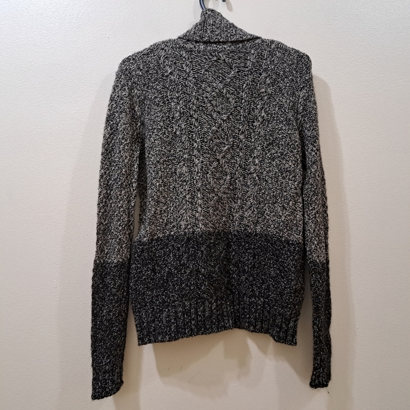 VINCE Turtleneck Wool/ Yak Sweater - Picture 3 of 7